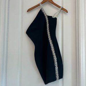 Formal Dress with Metal links